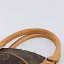 LOUIS VUITTON Monogram Ellipse PM Hand Bag M51127 LV Auth BA16017V-8