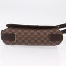 LOUIS VUITTON Damier Ebene Brooklyn MM Shoulder Bag N51211 LV Auth BA16019A-5