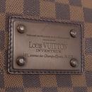 LOUIS VUITTON Damier Ebene Brooklyn MM Shoulder Bag N51211 LV Auth BA16019A-18