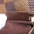 LOUIS VUITTON Damier Ebene Brooklyn MM Shoulder Bag N51211 LV Auth BA16019A-12