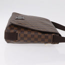 LOUIS VUITTON Damier Ebene Brooklyn MM Shoulder Bag N51211 LV Auth BA16019A-3