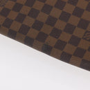 LOUIS VUITTON Damier Ebene Brooklyn MM Shoulder Bag N51211 LV Auth BA16019A-7
