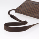 LOUIS VUITTON Damier Ebene Brooklyn MM Shoulder Bag N51211 LV Auth BA16019A-8