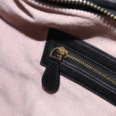 Bottega Veneta INTRECCIATO Hobo Bag Leather outlet Black 115654 Auth BA16024SAV-21