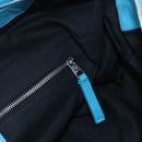 Balenciaga Classic Squash Bag Leather 2way Blue Silver 285698 Auth BA16025M-29