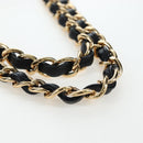 CHANEL Chain Big Matelasse30 Bag Caviar Skin Black Gold CC Auth BA16027SAV-8