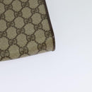 GUCCI GG Supreme Shoulder Bag PVC Beige Gold 904 02 050 Auth BA1603-16