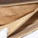 GUCCI GG Supreme Shoulder Bag PVC Beige Gold 904 02 050 Auth BA1603-21