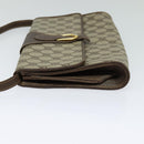GUCCI GG Supreme Shoulder Bag PVC Beige Gold 904 02 050 Auth BA1603-3