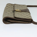 GUCCI GG Supreme Shoulder Bag PVC Beige Gold 904 02 050 Auth BA1603-4