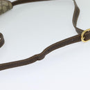 GUCCI GG Supreme Shoulder Bag PVC Beige Gold 904 02 050 Auth BA1603-7