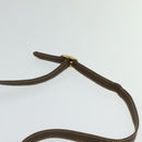 GUCCI GG Supreme Shoulder Bag PVC Beige Gold 904 02 050 Auth BA1603-8