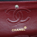 CHANEL Chain Matelasse 23 Shoulder Bag Lamb Skin Black Gold CC Auth BA16032SAV-25