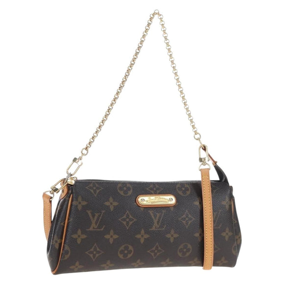 LOUIS VUITTON Monogram Eva Shoulder Bag M95567 LV Auth BA16036V