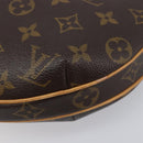 LOUIS VUITTON Monogram Pochette Croissant Shoulder Bag M51510 LV Auth BA16038V-14