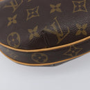 LOUIS VUITTON Monogram Pochette Croissant Shoulder Bag M51510 LV Auth BA16038V-15