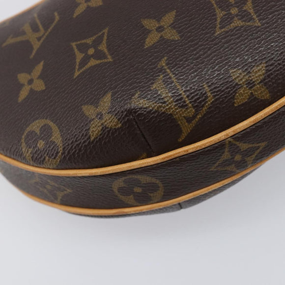 LOUIS VUITTON Monogram Pochette Croissant Shoulder Bag M51510 LV Auth BA16038V