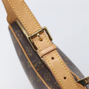LOUIS VUITTON Monogram Pochette Croissant Shoulder Bag M51510 LV Auth BA16038V-9
