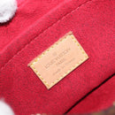 LOUIS VUITTON Monogram Pochette Croissant Shoulder Bag M51510 LV Auth BA16038V-19