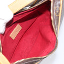 LOUIS VUITTON Monogram Pochette Croissant Shoulder Bag M51510 LV Auth BA16038V-10