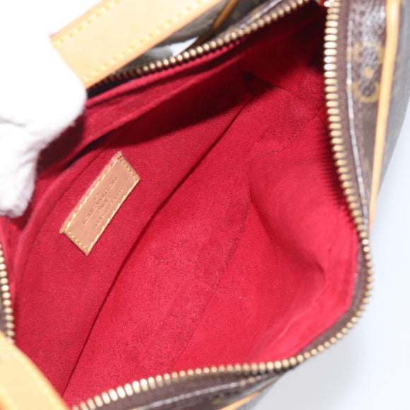 LOUIS VUITTON Monogram Pochette Croissant Shoulder Bag M51510 LV Auth BA16038V