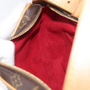 LOUIS VUITTON Monogram Pochette Croissant Shoulder Bag M51510 LV Auth BA16038V-21