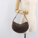 LOUIS VUITTON Monogram Pochette Croissant Shoulder Bag M51510 LV Auth BA16038V-23