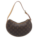 LOUIS VUITTON Monogram Pochette Croissant Shoulder Bag M51510 LV Auth BA16038V-2