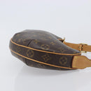 LOUIS VUITTON Monogram Pochette Croissant Shoulder Bag M51510 LV Auth BA16038V-3