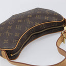 LOUIS VUITTON Monogram Pochette Croissant Shoulder Bag M51510 LV Auth BA16038V-6