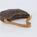 LOUIS VUITTON Monogram Pochette Croissant Shoulder Bag M51510 LV Auth BA16038V-7