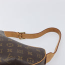 LOUIS VUITTON Monogram Pochette Croissant Shoulder Bag M51510 LV Auth BA16038V-8