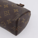 LOUIS VUITTON Monogram Mini Speedy Hand Bag M41534 LV Auth BA16039-16