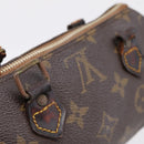 LOUIS VUITTON Monogram Mini Speedy Hand Bag M41534 LV Auth BA16039-18