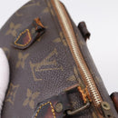 LOUIS VUITTON Monogram Mini Speedy Hand Bag M41534 LV Auth BA16039-7