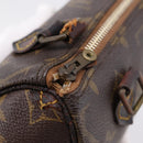 LOUIS VUITTON Monogram Mini Speedy Hand Bag M41534 LV Auth BA16039-8