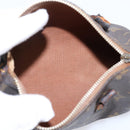 LOUIS VUITTON Monogram Mini Speedy Hand Bag M41534 LV Auth BA16039-9