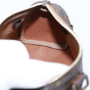 LOUIS VUITTON Monogram Mini Speedy Hand Bag M41534 LV Auth BA16039-19