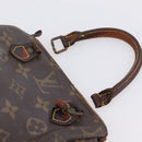 LOUIS VUITTON Monogram Mini Speedy Hand Bag M41534 LV Auth BA16039-12