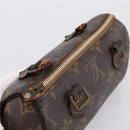 LOUIS VUITTON Monogram Mini Speedy Hand Bag M41534 LV Auth BA16039-5