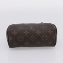 LOUIS VUITTON Monogram Mini Speedy Hand Bag M41534 LV Auth BA16039-6