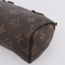 LOUIS VUITTON Monogram Mini Speedy Hand Bag M41534 LV Auth BA16039-14
