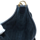 HERMES Evelyn 16 TPM Shoulder Bag Leather Black Gold Auth BA16042SV-22
