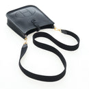 HERMES Evelyn 16 TPM Shoulder Bag Leather Black Gold Auth BA16042SV-7