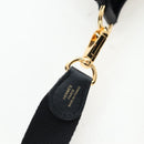 HERMES Evelyn 16 TPM Shoulder Bag Leather Black Gold Auth BA16042SV-9