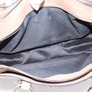 Miu Miu Hand Bag Leather 2way Beige Gold Auth BA16044A-11