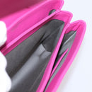 Tiffany & Co. Hand Bag Leather Pink Silver Auth BA16045V-20