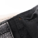 GUCCI GG Canvas Waist bag Black Silver 28566 Auth BA16046A-10