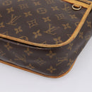 LOUIS VUITTON Monogram Messenger Bosphore PM Shoulder Bag M40106 LV Auth BA16059-8
