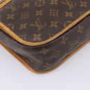 LOUIS VUITTON Monogram Messenger Bosphore PM Shoulder Bag M40106 LV Auth BA16059-15